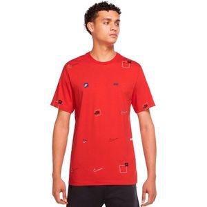 Nike Sportswear 12 Mod Logo Aop T-shirt Met Korte Mouwen