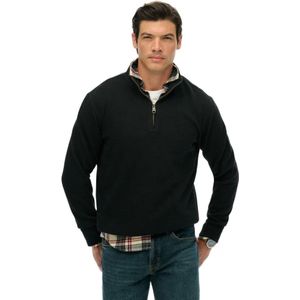 Superdry - Rib Half Rits - Trui