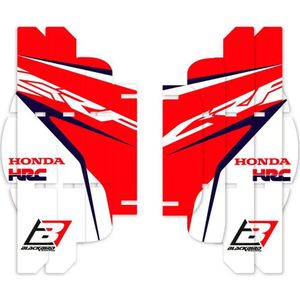 Blackbird Racing Honda Crf 250 R 04 A103r21 Radiator Fin Grafische Kit