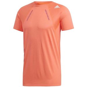 Adidas Heat.rdy Short Sleeve T-shirt Oranje M Man