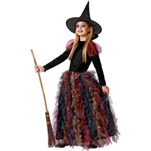 Atosa Children´s Girl Witch Custom Bruin 3-4 Years