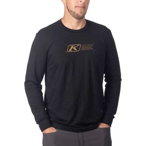 Klim Tri-blend T-shirt Met Lange Mouwen