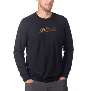 Klim Tri-blend T-shirt Met Lange Mouwen