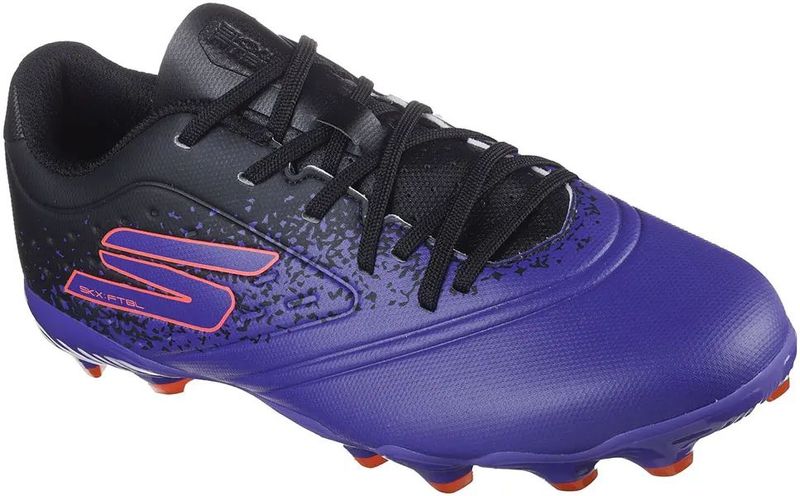 Skechers - Football Razor Gold FG - Voetbalschoenen - Blauw - EU 34