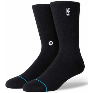 Stance - NBA Logoman - Sokken - Crew Cut - Zwart