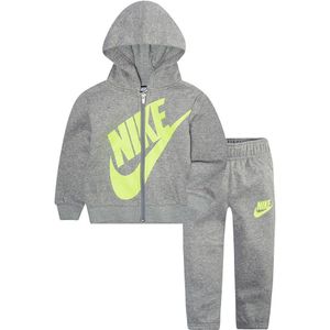 Nike Kids Sueded Fleece Futura Jogger Pants Grijs 18 Months