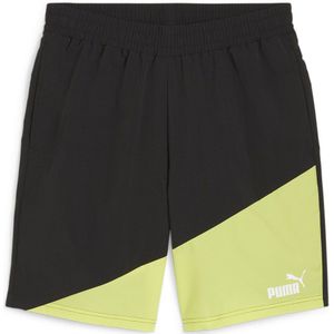 Puma Power Colorblock 8´´ Shorts Zwart S Man