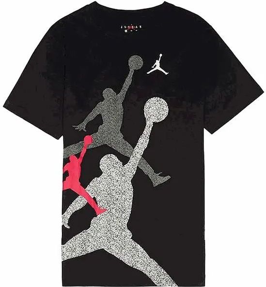 Jordan - Gradient Stacked T-shirt - Unisex - Gradiënt - Korte Mouwen