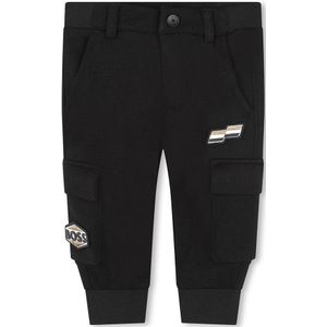 Boss J04485 Sweat Pants Zwart 6 Months