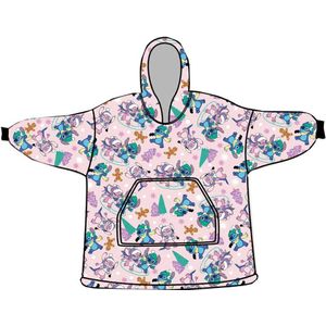 Disney Angel Lilo And Stitch Sweatshirt Robe Veelkleurig 10-12 Years