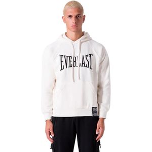 Everlast - Felpa Hoodie - Wit - Heren Sweatshirt