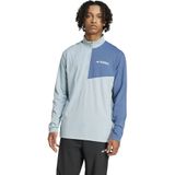 Adidas Terrex Multi Climacool Half Rits Lange Mouw T-shirt