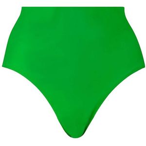 Puma Swim High Waist Bikini Bottom Groen L Vrouw