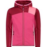 Fleece met capuchon voor meisjes CMP
