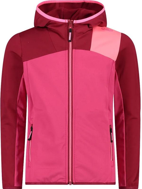 Fleece met capuchon voor meisjes CMP