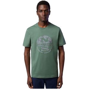 North Sails 692846 T-shirt Met Korte Mouwen