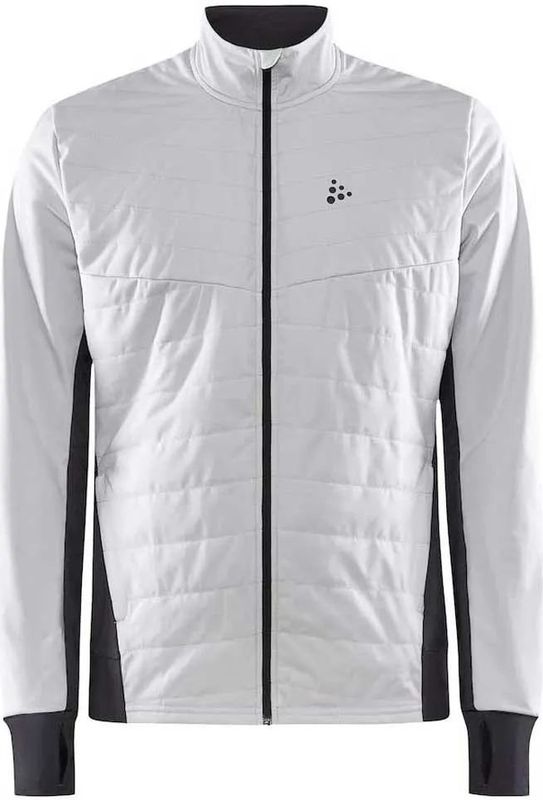 Craft - ADV Charge Warm Jacket - Sportjas - Grijs