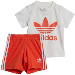 Adidas Originals Trefoil T-shirt Met Korte Mouwen