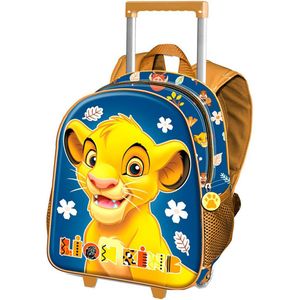 Karactermania Trolley 3d Little Face Lion King Disney 34 Cm Goud