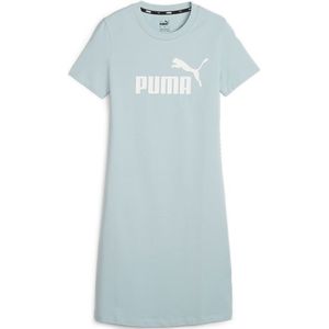 Puma Ess Short Sleeve Dress Wit XS Vrouw