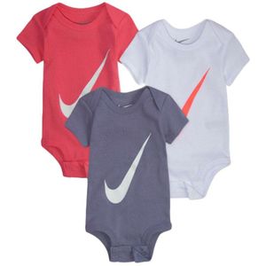 Nike Kids Swoosh Body 3 Pairs Veelkleurig 6-12 Months