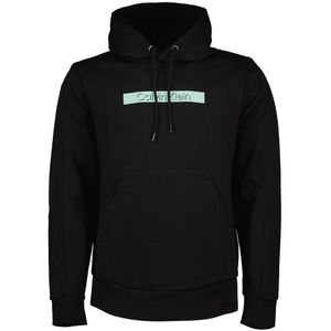 Calvin Klein Cut Out Shadow Logo Hoodie