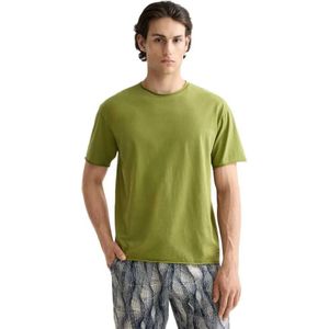 Scotch & Soda Raw Edge T-shirt Met Korte Mouwen