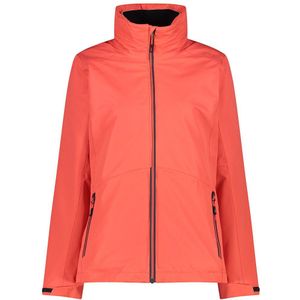 Cmp Zip Hood Detachable Inner 32z1436d Detachable Jacket Oranje 3XL Vrouw