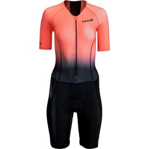 Huub Commit Long Course Korte Mouw Triatlonpak