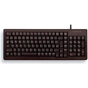 CHERRY G84-5200 toetsenbord USB + PS/2 Zwart