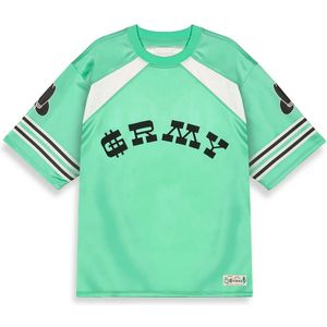 Grimey Lone Hand Mesh Football T-shirt Met Korte Mouwen