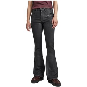 G-star 3301 Flare Fit Jeans Grijs 29 / 32 Vrouw