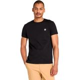 Timberland - Dunstan River - T-shirts - Zwart - 3-pack - Katoen - Korte Mouwen