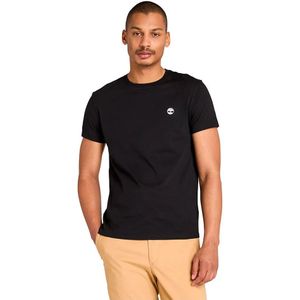 Timberland - Dunstan River - T-shirts - Zwart - 3-pack - Katoen - Korte Mouwen
