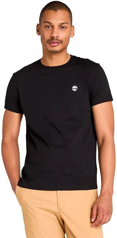 Timberland - Dunstan River - T-shirts - Zwart - 3-pack - Katoen - Korte Mouwen