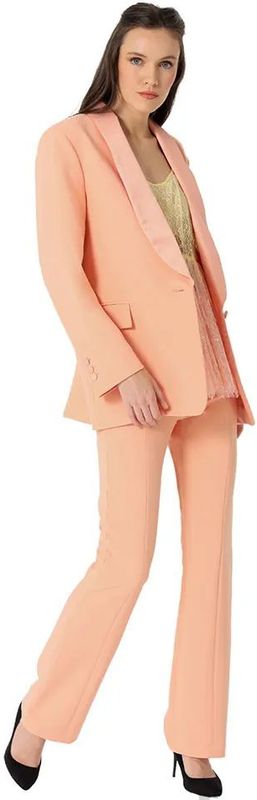 Victorio & Lucchino - 370018019 - Blazer - Oranje - Polyester - Lange Mouwen