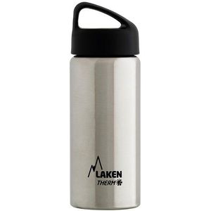 Laken Classic 500ml Thermo Zilver