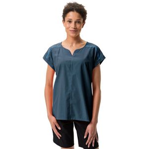 Vaude - Skomer II - T-shirt - Blauw - Korte Mouwen