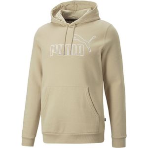 Puma Essentials Elevated Fl Sweatshirt Beige L Man