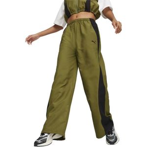 Puma Select Dare To Relaxed Parachute Pants Groen XS Vrouw
