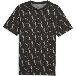 Puma Ess+ Logo Lab Holida T-shirt Met Korte Mouwen