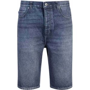 Hugo Skate 10270682 02 Blue Korte Jeans