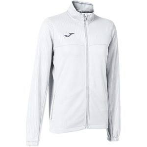 Joma Montreal Track Jacket Wit L Vrouw