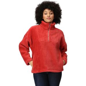 Regatta - Zeeke - Fleece - Dames - 100% Polyester - Diep Pluizig Sherpa