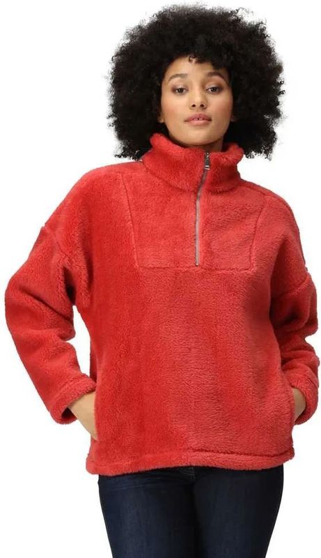 Regatta - Zeeke - Fleece - Dames - 100% Polyester - Diep Pluizig Sherpa