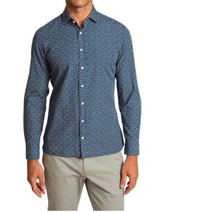 Hackett Ice Lolly Print Overhemd Met Lange Mouwen