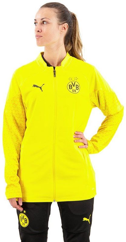 Puma Bvb Borussia Dortmund Sweatshirt Met Rits