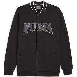 Puma Squadack Full Zip Sweatshirt Zwart M Man