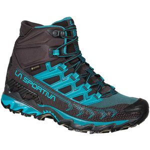La Sportiva Ultra Raptor Ii Mid Goretex Hiking Boots Blauw,Zwart EU 37 1/2 Vrouw