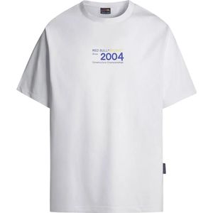 Red Bull Racing Graphic Team 20 T-shirt Met Korte Mouwen